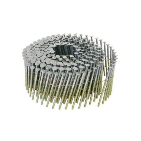 Coil Nails 3.1X90 Bright Screw 4,000/Box