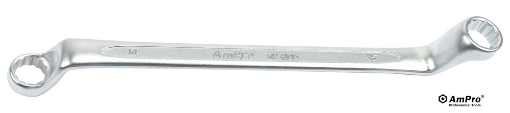 21MM X 23MM "75-DEGREE OFFSET" BOX WRENCH