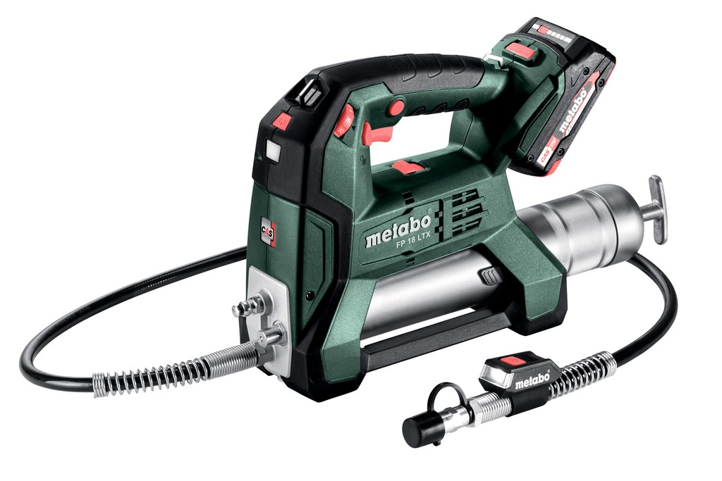 FP 18 LTX CORDLESS GREASE GUN 18V 2X2AH LI-POWER