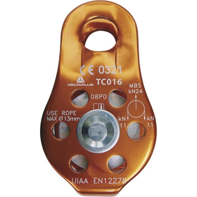 TC016 - MINI PULLEY IN ALUMINIUM