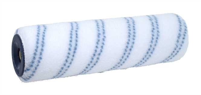 25 CM NYLON 8 MM TOP COAT ROLLER