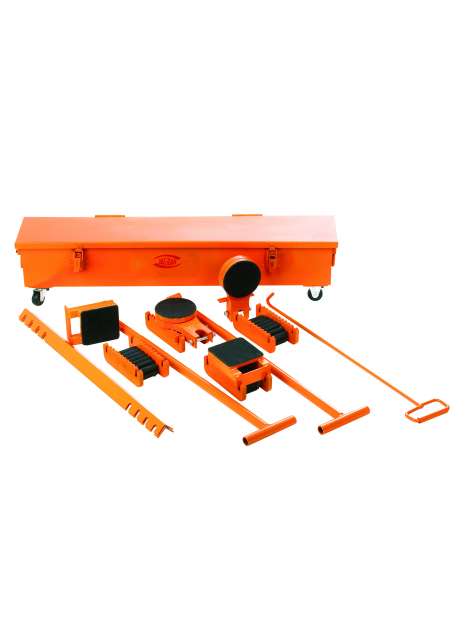 HEAVY MACHINE TROLLEY 30.TON Nº:211010/14-15