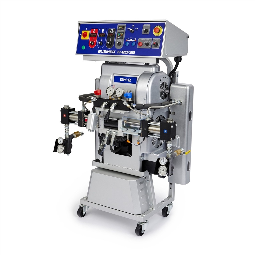 Gusmer GHX-2 Proportioner Package, 15 kW, 400 V, 3PH