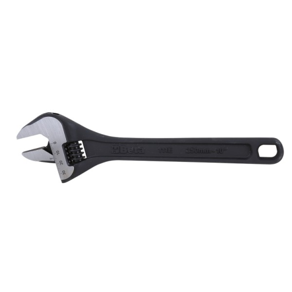 Adjustable wrenches 15"/380mm with scales phosphatized