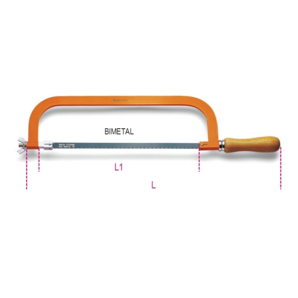 1727-HACKSAW FRAME HEAVY SERIES