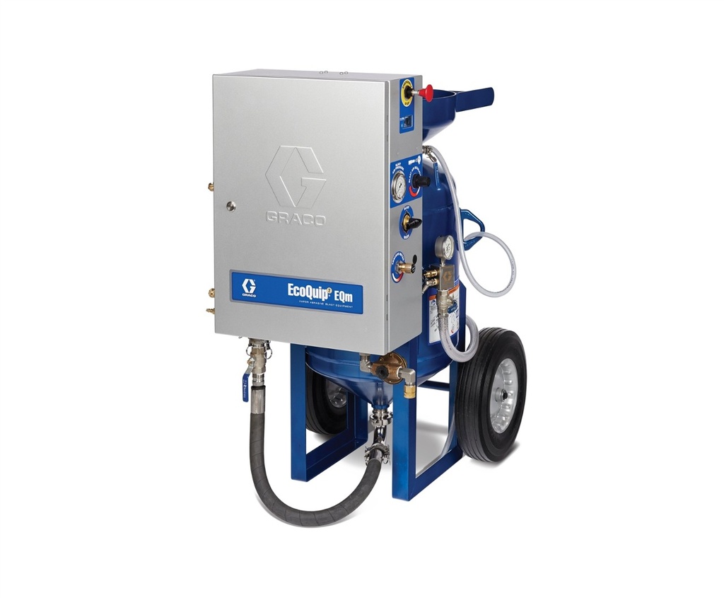 ECOQUIP 2 EQM Sand Blasting Machine