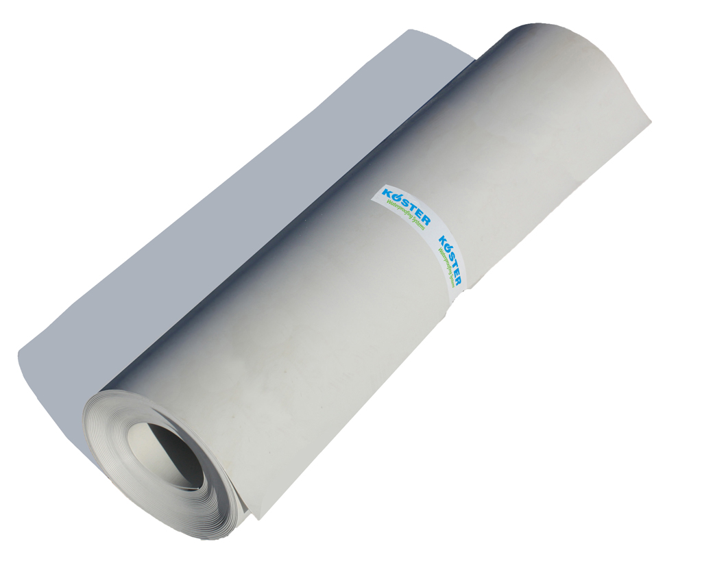 KOSTER TPO Pro 1.5 - 1.50 m Light Grey Waterproofing Membrane