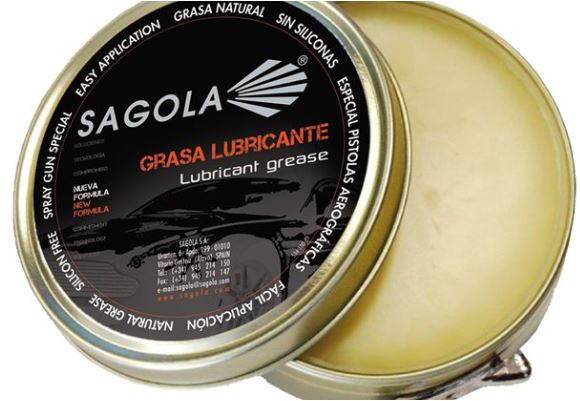 SAGOLA LUBRICATING GREASE 100 ML. CAN