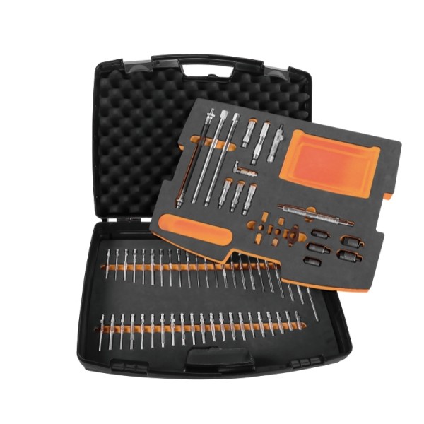 1464CBD - ​Comprehensive Adapter set for Testing Compression in Petrol and Diesel Engines (1464T)