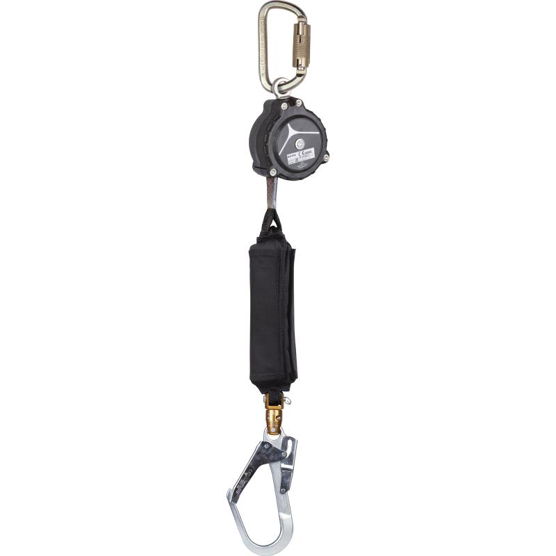 AN106 - SELF-RETRACTABLE FALL ARRESTER 1,80M