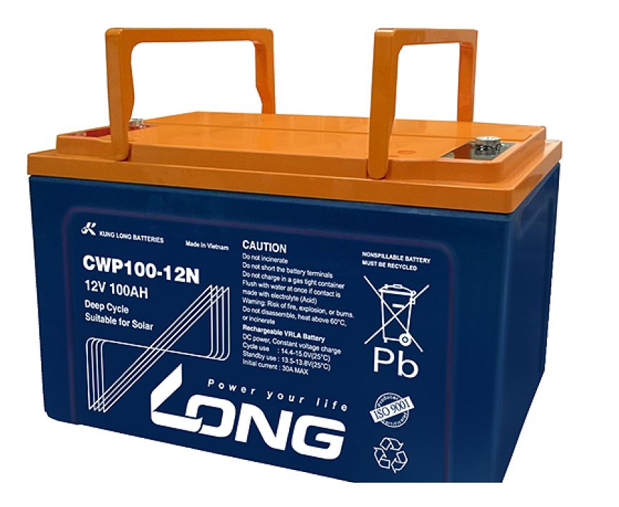 LONG -12V Gel Battery  (A1, A5, A12)
