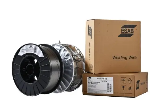 ESAB FCW Weld E71T 1.2mm 15kg