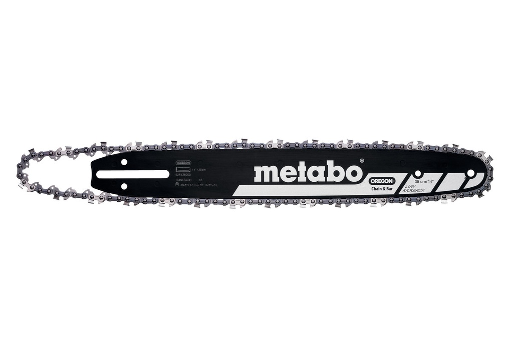 SET OREGON SAW RAIL 35CM + SAW CHAIN 35 CM ( MS 36-18 LTX BL 40 )