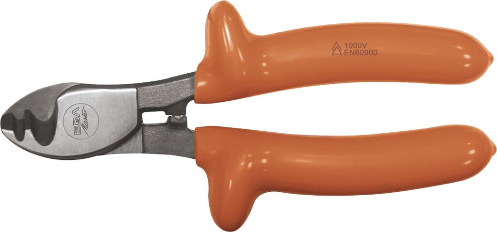 CABLE CUTTING PLIER 6" Vde Insulated Pilers 1000V