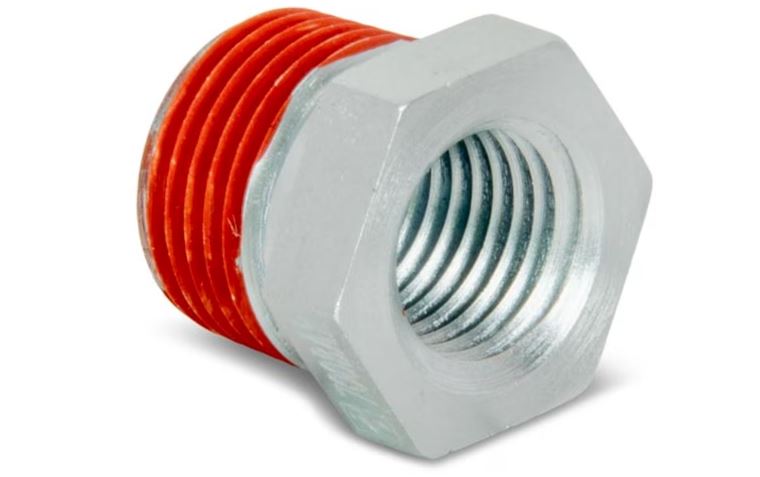 FZ1630 High Pressure Fitting, Reducer 1/4" to 3/8" NPTF Male