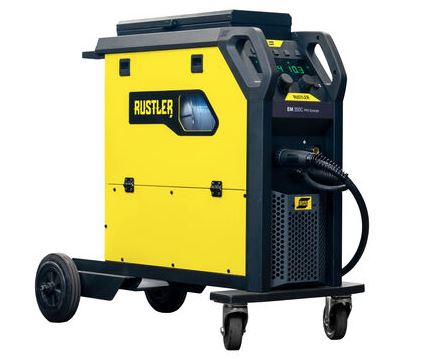 Rustler EM 350C PRO SYN MIG Welding Machine 350A-3Ph