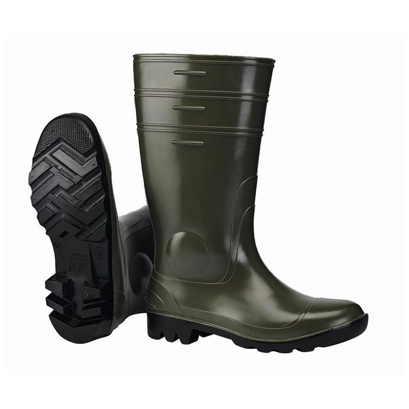 S4 GOLON Safety Rubber Boots GREEN