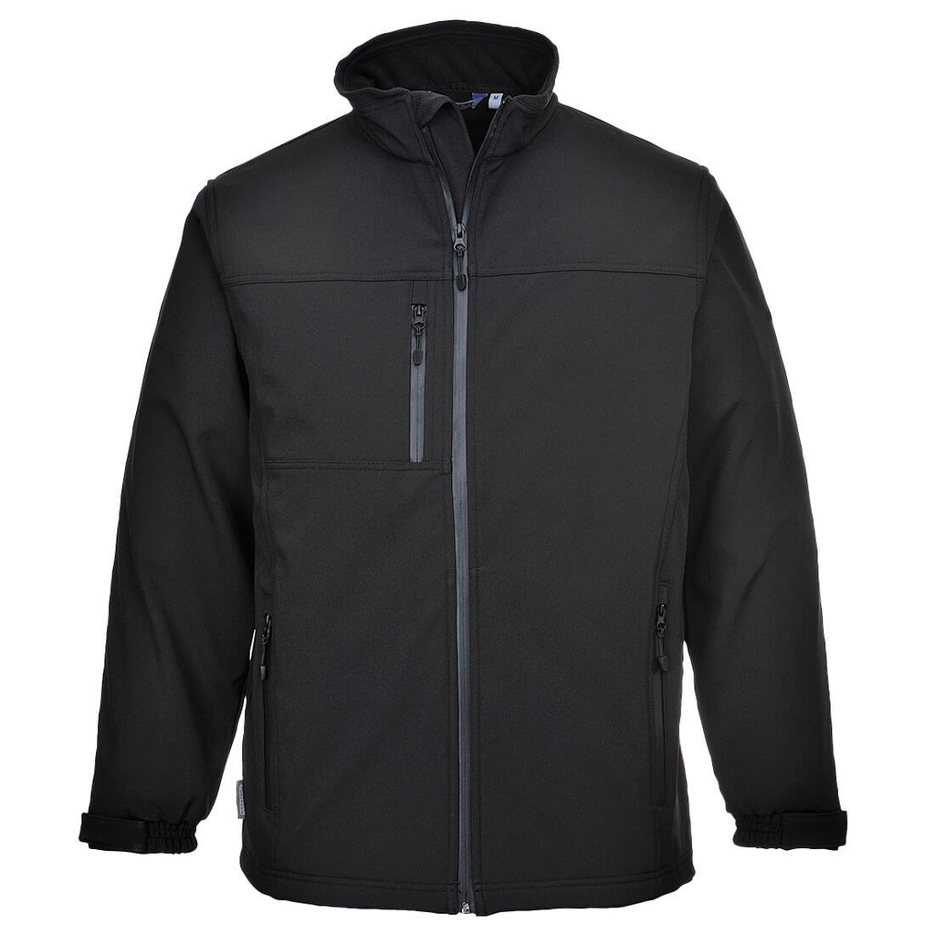 TK50 /KS40 Softshell Winter Jacket Black