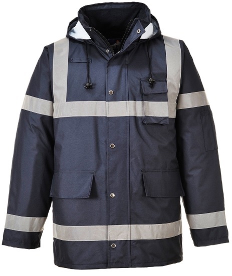 S433 Navy Iona Lite Winter Jacket