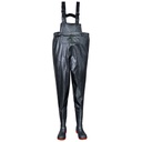 FW74 - Black Safety Chest Wader S5
