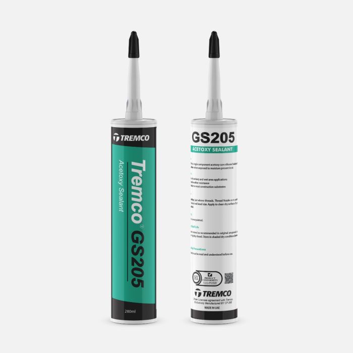GS205 SEALANT CLEAR 280ML CTG