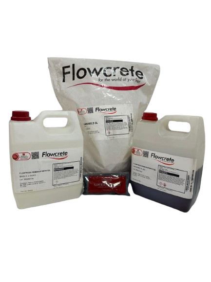 FLOWFRESH SL ASH GREY 18kg (A+B+C+D) Kit