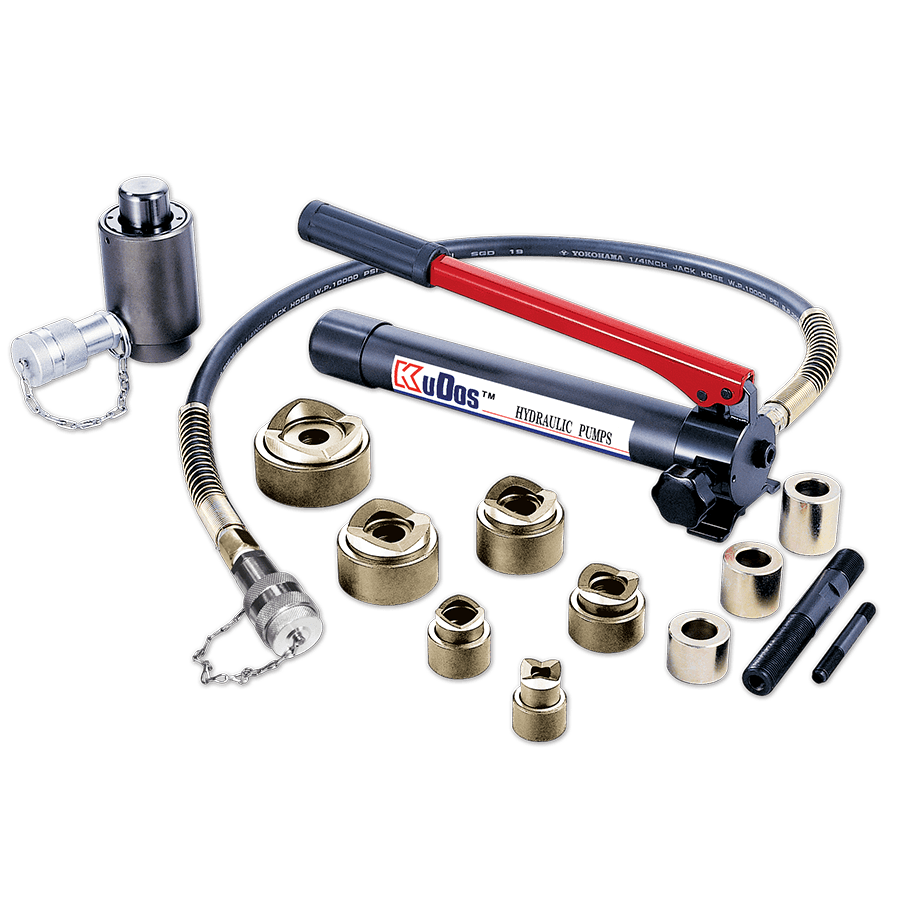 Hydraulic Puncher PNST-10 ,  (1/2”, 3/4”, 1”, 1-1/4”, 1-1/2”, 2”)