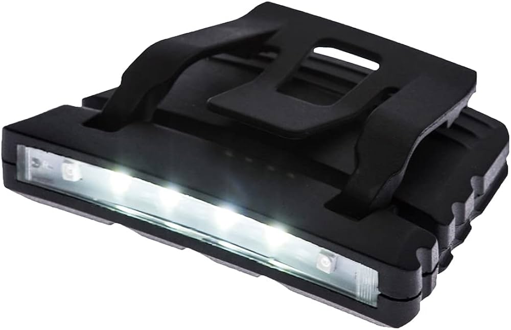 PA72 - LED Cap Light USB Rechargeable 100 Lumens