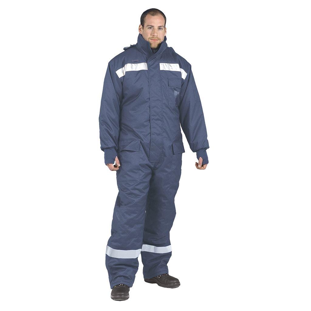 CS12 - Navy ColdStore Coverall