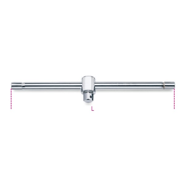 1 Inch (535mm) SLIDING T HANDLE