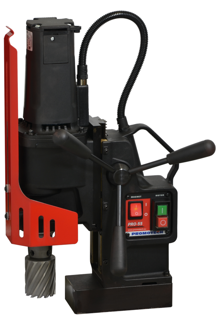 Magnetic Drill PRO 55mm (200/400 rpm 2-Speed Gearbox 1100W)