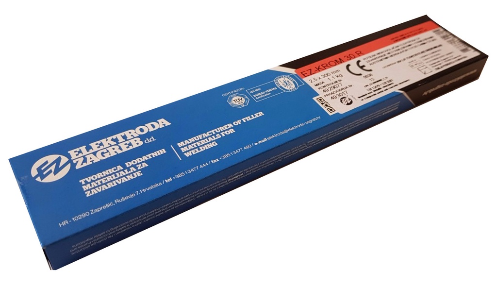E316L 3.2x350mm EZ-KROM 30R Electrodes