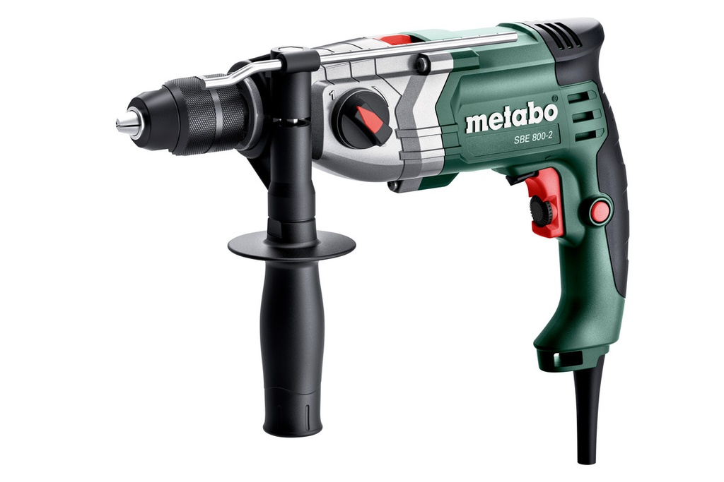 دريل شاكوش ميتابو كهرباء 800 واط 13 ملم - ( Metabo SBE 800-2)