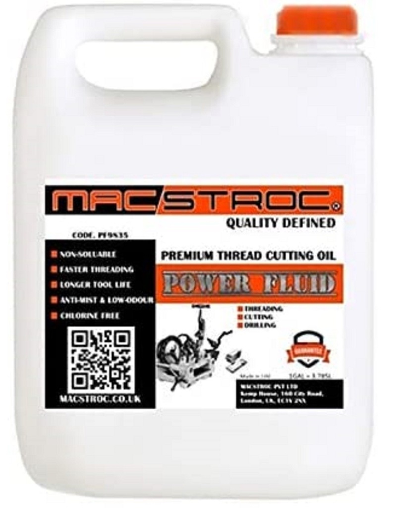 Premium Thread Cutting Oil sf4849 1Gal (3.78Ltr)