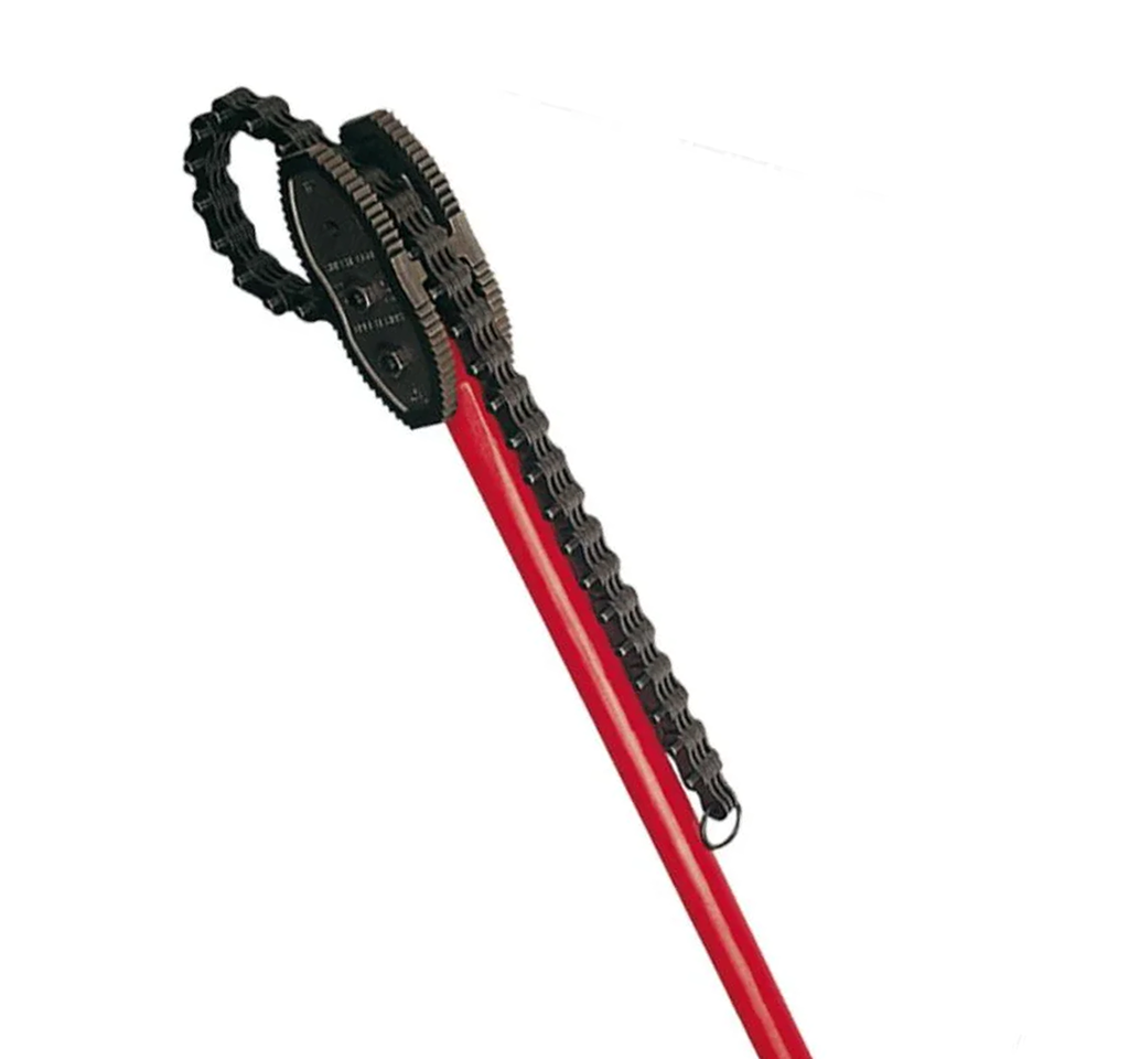 1 1/2 - 8" HEAVY DUTY STEEL PIPE WRENCH - Tong