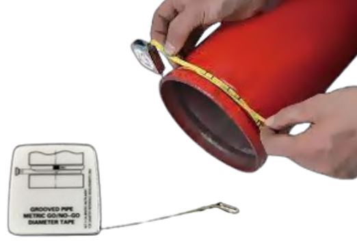 Groove Measure Tape