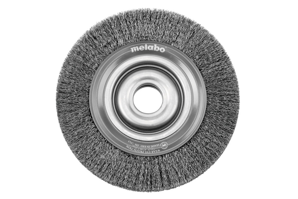 Steel Round Wire Brush 200X28X32/ 0.3 mm / BS 200 / DS 200 Plus / DSD 200 Plus