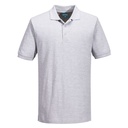 B210 - Naples Polo Shirt Grey