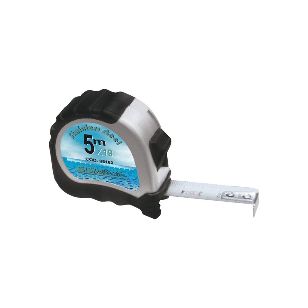 MEASURING TAPE INOX BIMAT NYLON MATT 3 M X 16 MM (mm / inch) Stainless steel  Tape