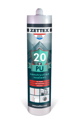 PU20 Polyurethane Joint Sealant 310ml White