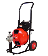 1-1/4"- 4" AUTOMATIC DRUM TYPE DRAIN CLEANER 390W - 220V