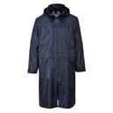 S438 - Navy Raincoat with Hood