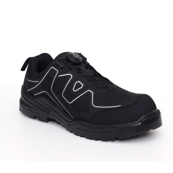 SS-59 EH - S1P SRC Low Composite Black Safety Shoes