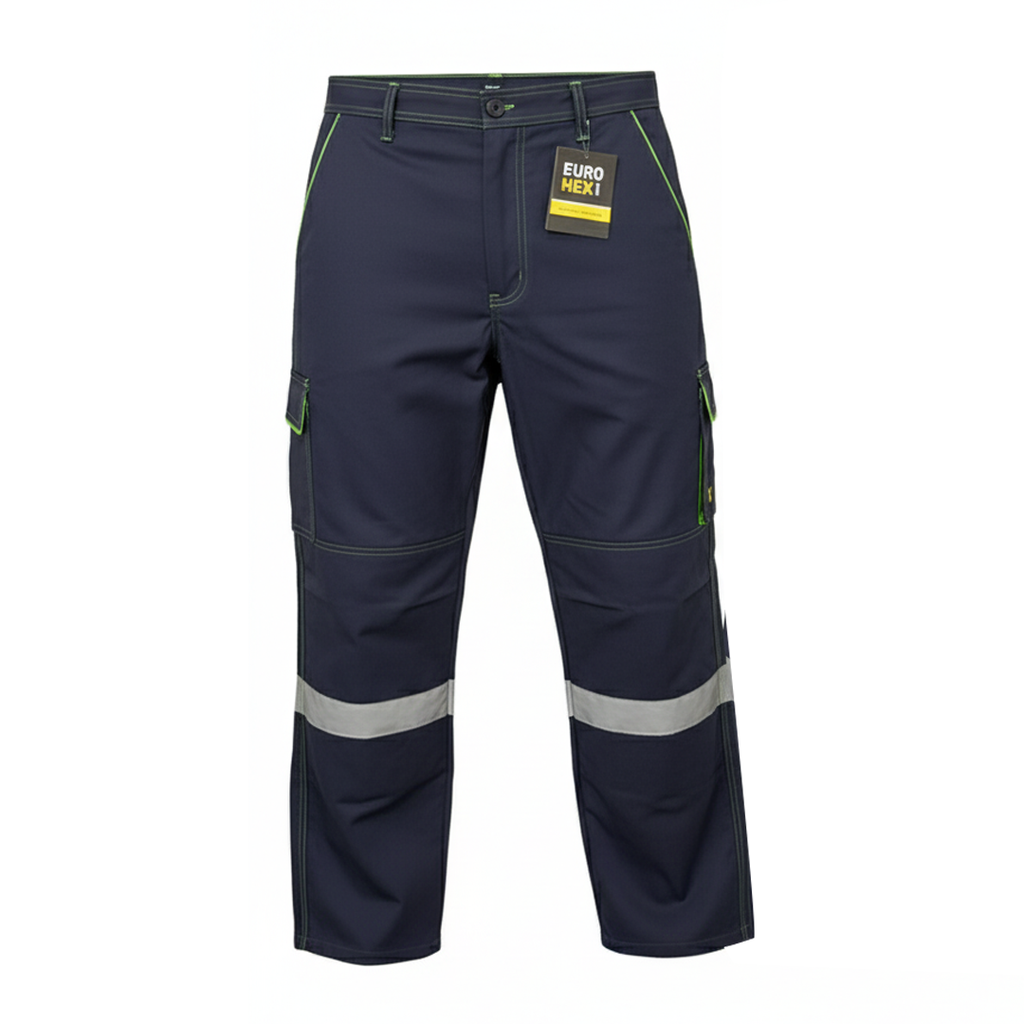 Hex2 GREY/GREEN TROUSER