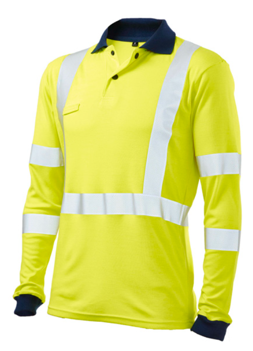 ATPV 11CAL FR HI-VIZ ARC LONGSLEEVE SHIRT