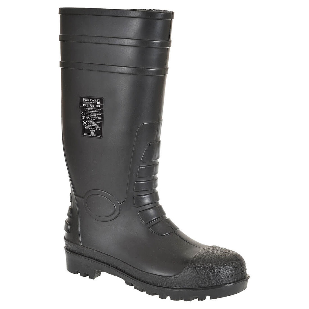 FW95 - Steel PVC Wellington S5 FO