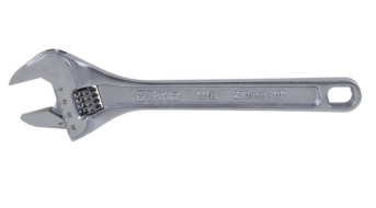 111E - 6" Adjustable Chrome Wrenches with Scales