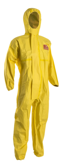 COVERCHEM Chemical Protection Coverall