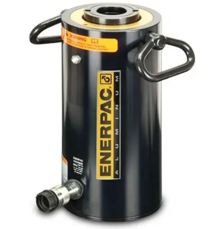 RACH602, 65.6 ton Capacity, 1.97 in Stroke, Aluminum Hollow Plunger Hydraulic Cylinder