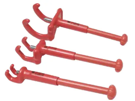 Clamp device for screw